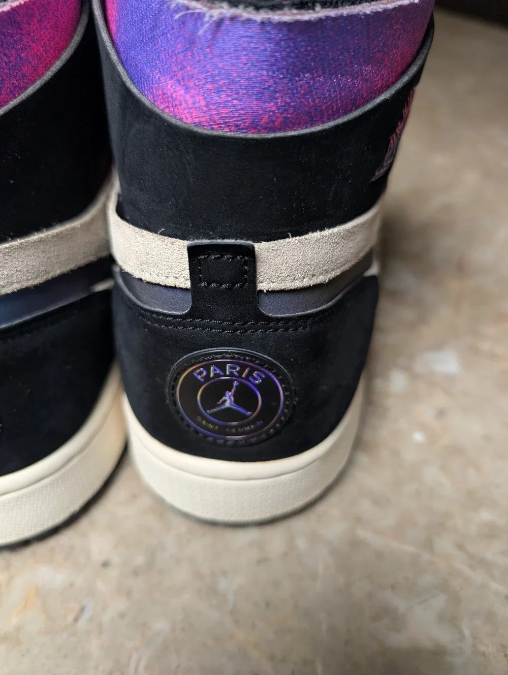 Nike Jordan 1 High Zoom Comfort Paris Saint -Germain High Zoom Men's Size 10.5